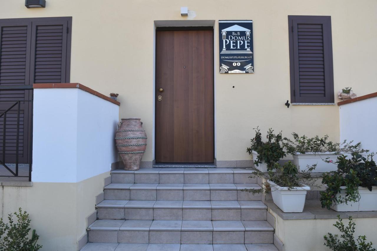 Bed & Breakfast Domus Pepe سكاليا المظهر الخارجي الصورة